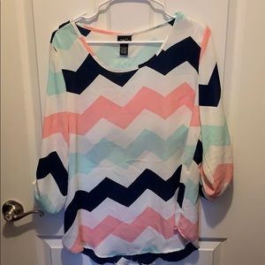 Half sleeve dress shirt